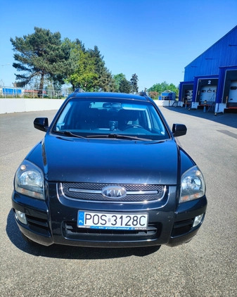 Kia Sportage cena 19900 przebieg: 190587, rok produkcji 2008 z Kłodawa małe 106
